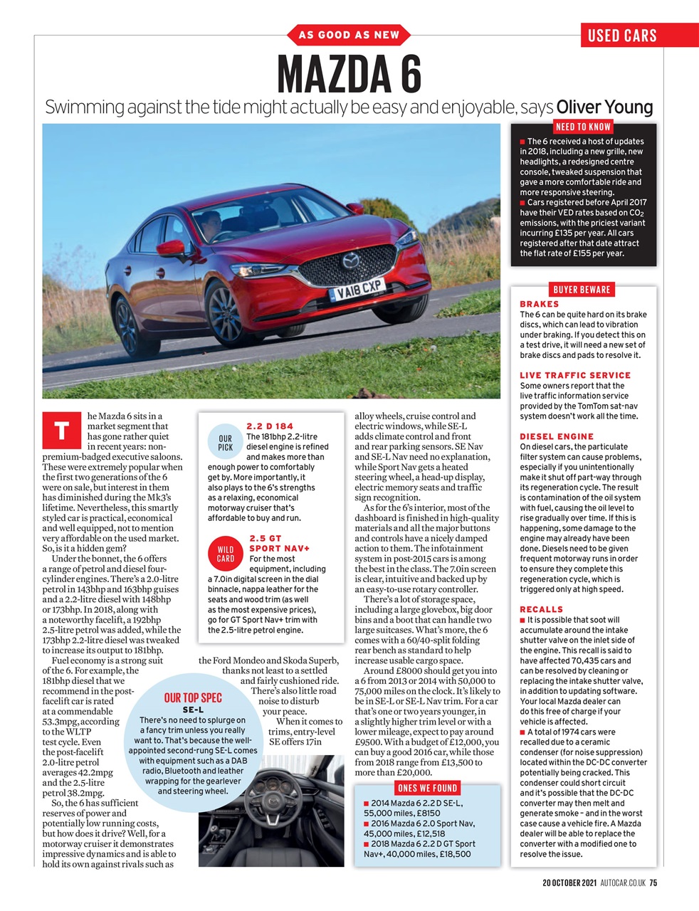 Autocar Preview Pages