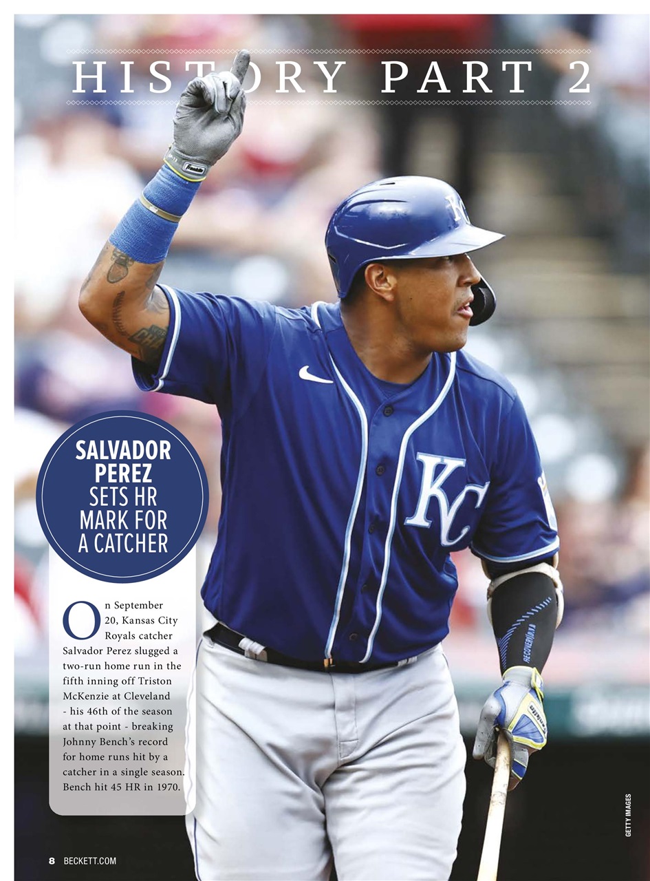 Beckett Baseball Magazine Preview Pages