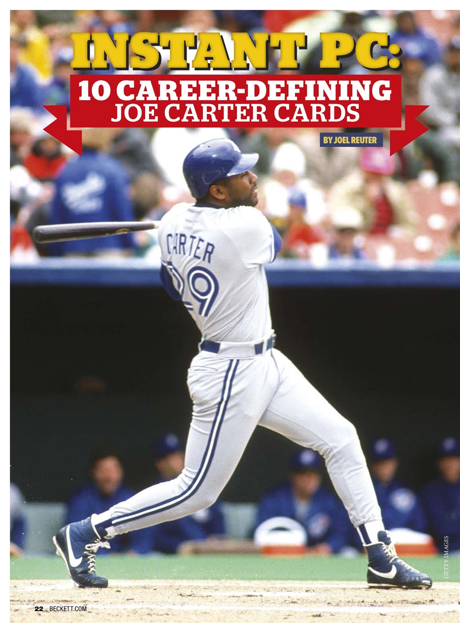 Beckett Baseball Magazine Preview Pages