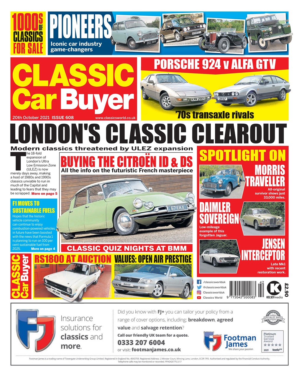 Classic Car Buyer Preview Pages