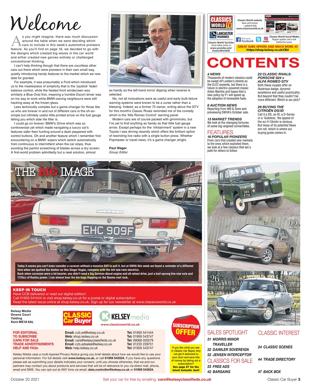 Classic Car Buyer Preview Pages