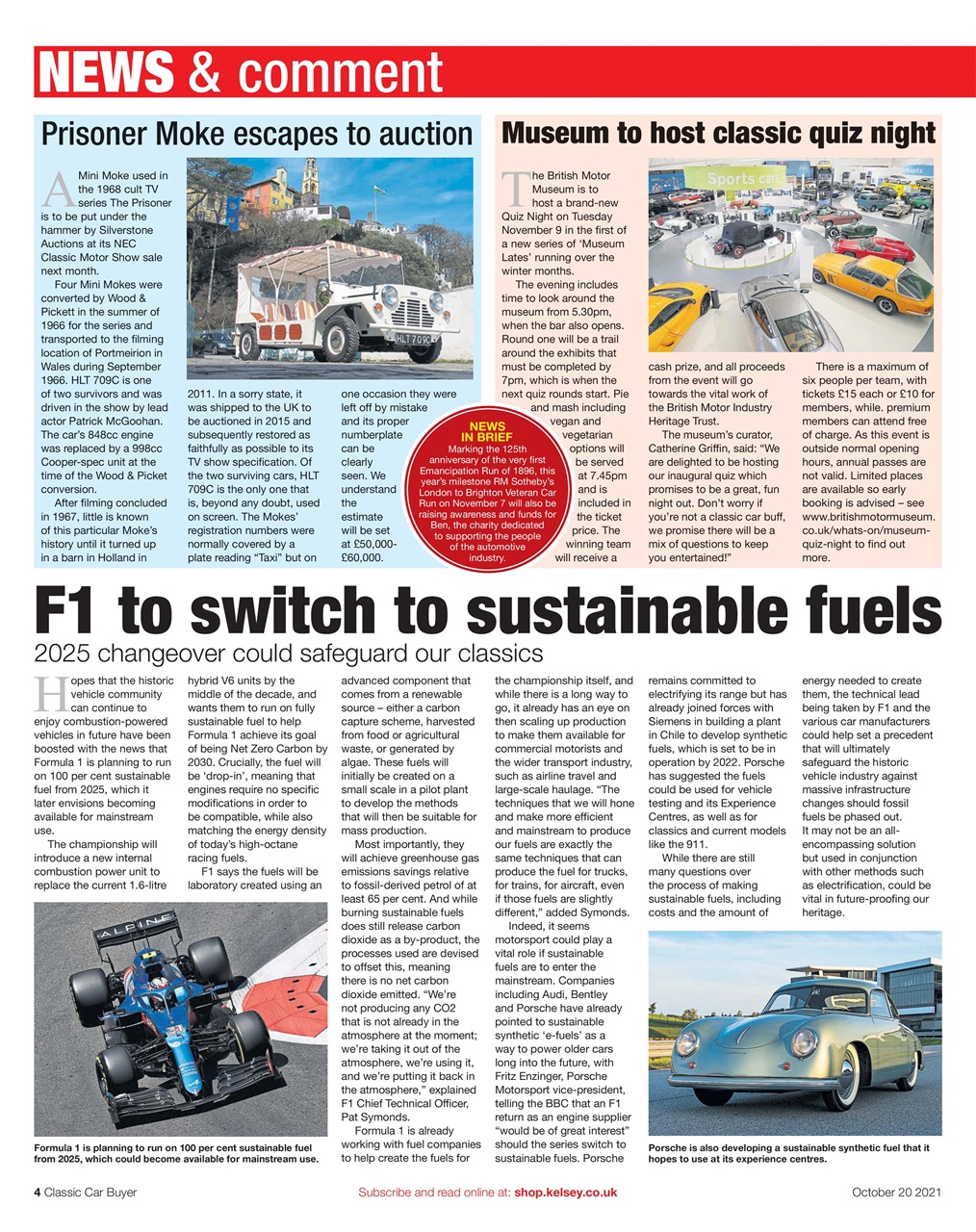 Classic Car Buyer Preview Pages