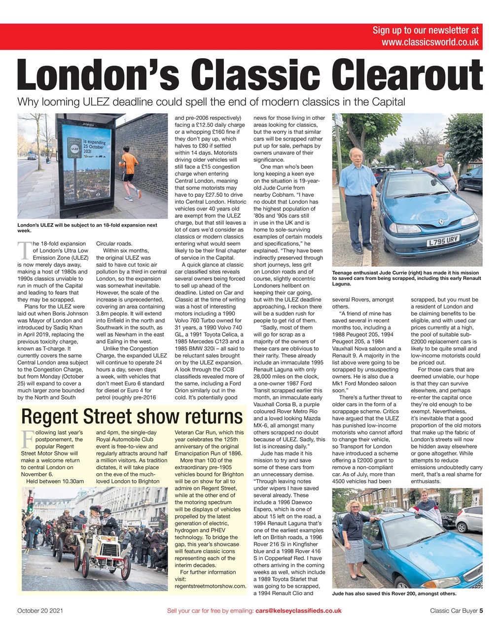 Classic Car Buyer Preview Pages