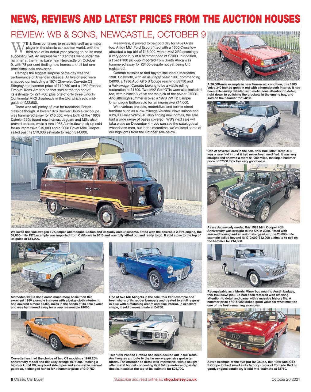 Classic Car Buyer Preview Pages