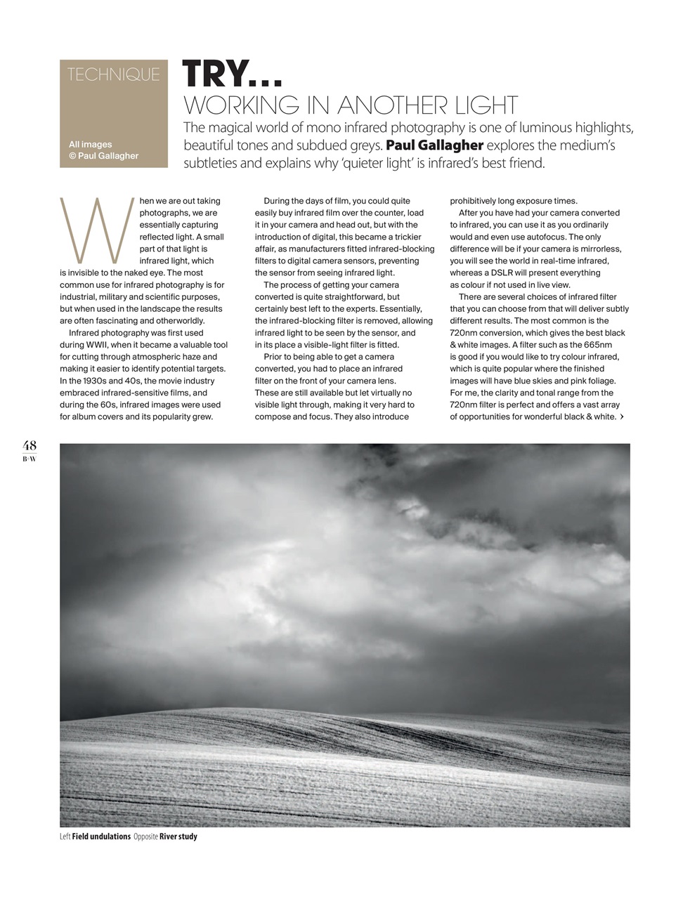 Black+White Photography Preview Pages