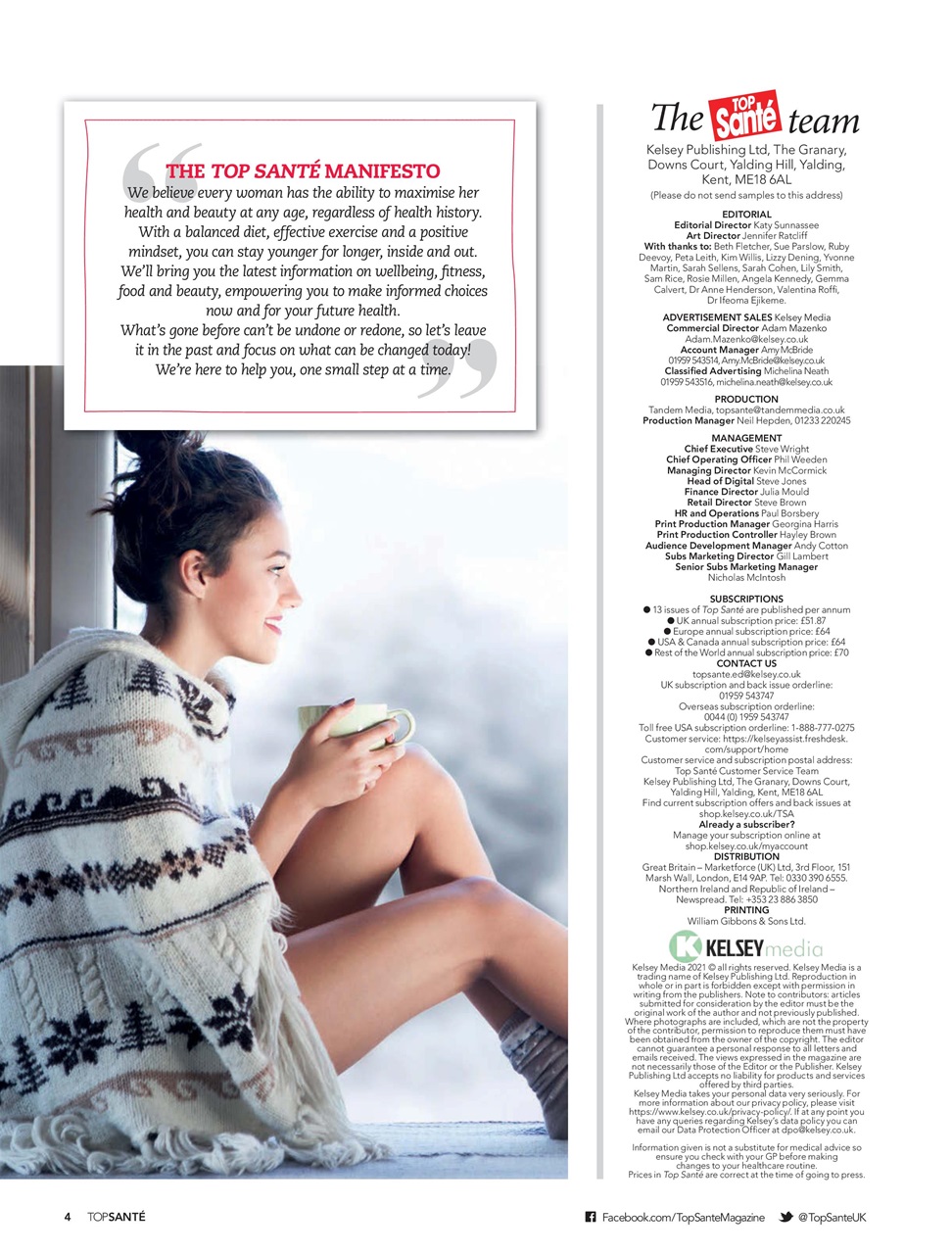 Top Sante Preview Pages