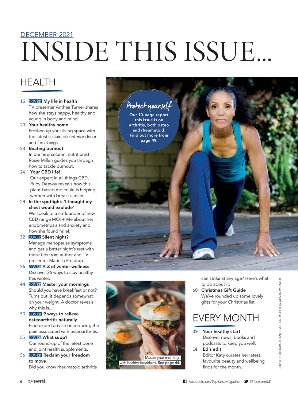 Top Sante Preview Pages