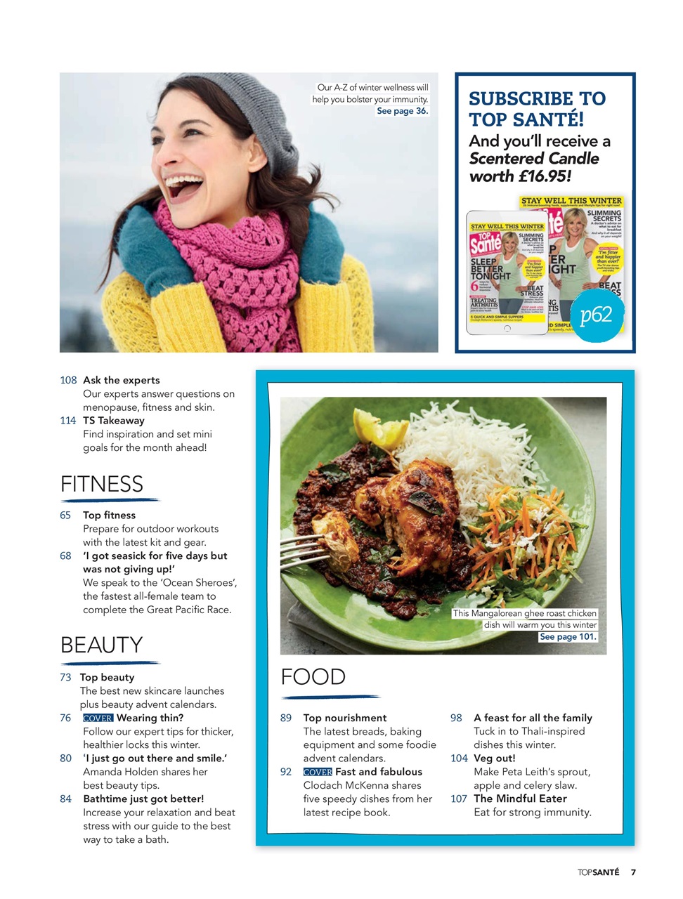 Top Sante Preview Pages