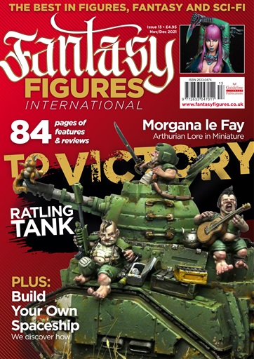 Fantasy Figures International issue 