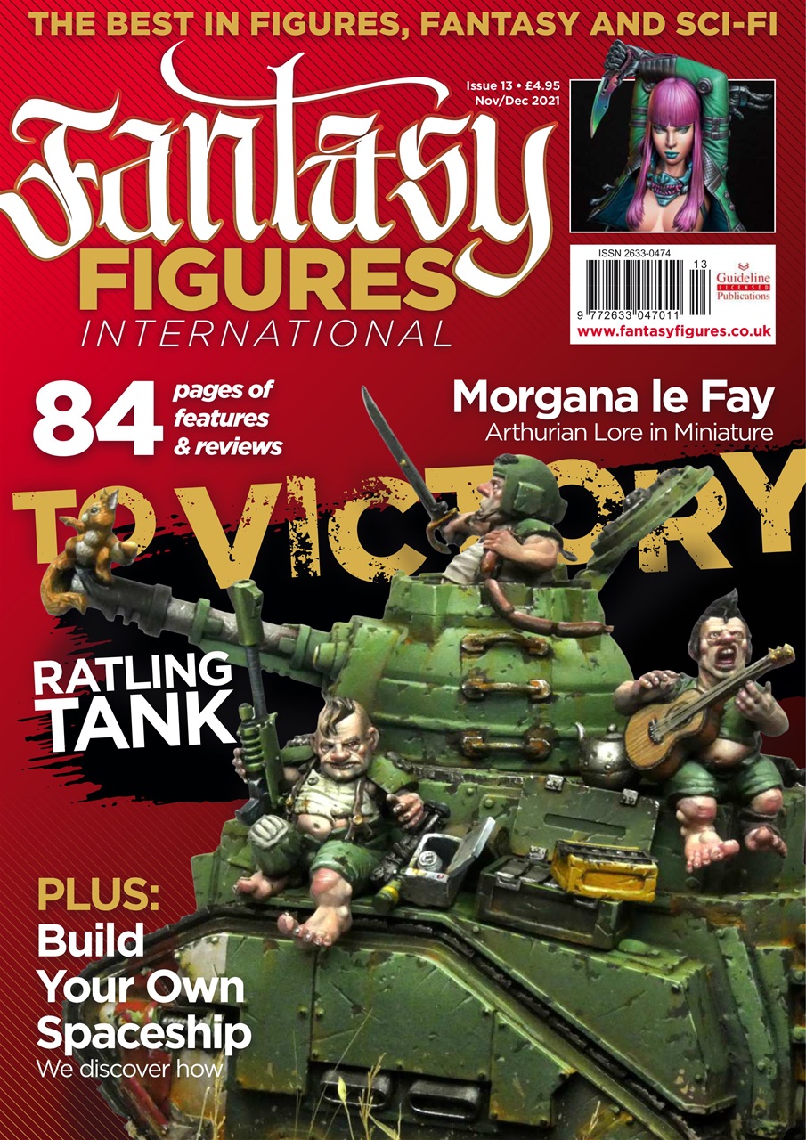 Fantasy Figures International Preview Pages