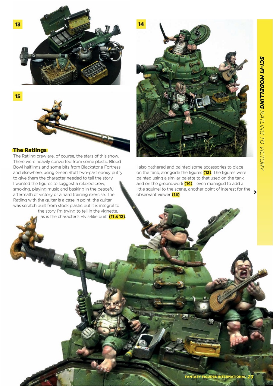 Fantasy Figures International Preview Pages