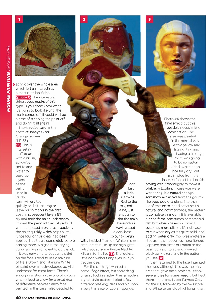 Fantasy Figures International Preview Pages