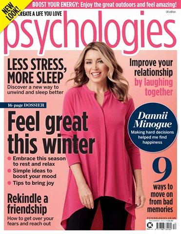 Psychologies issue Dec-21