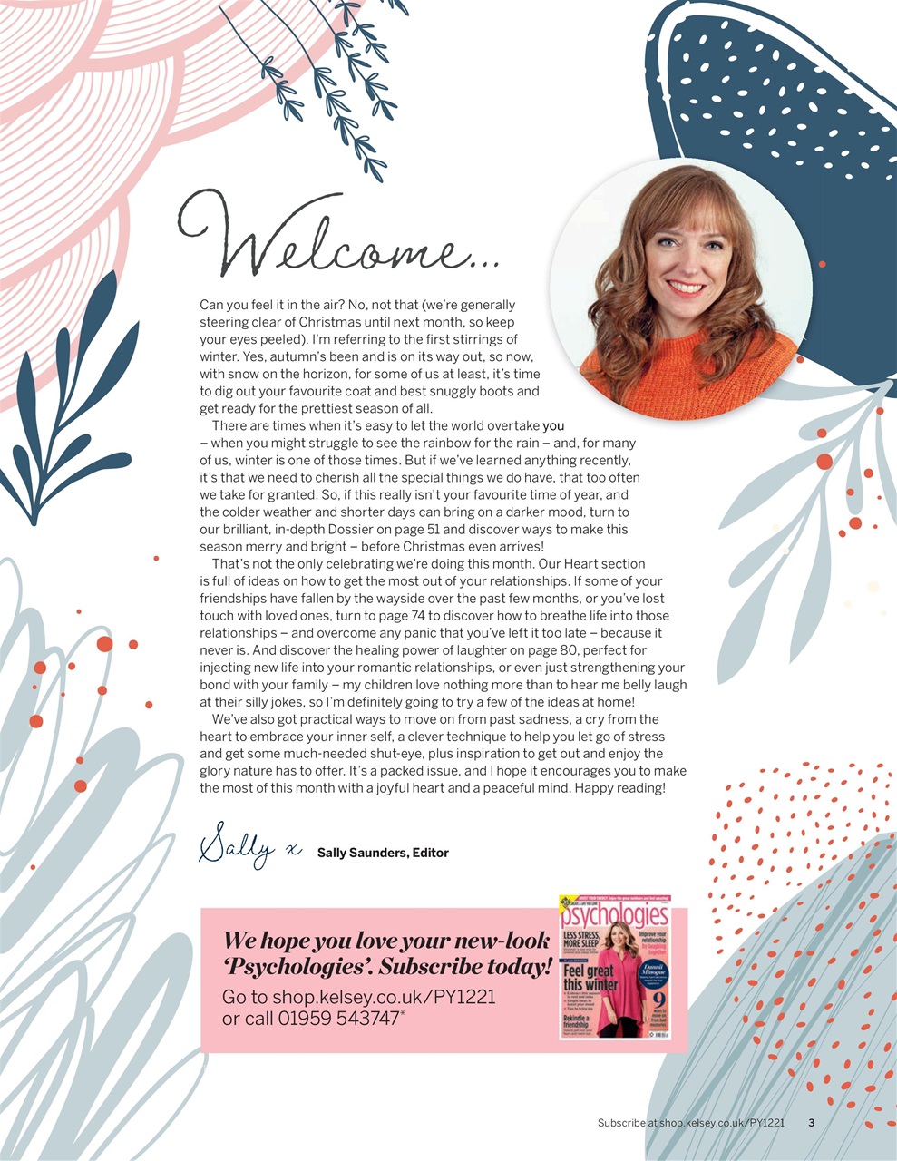 Psychologies Preview Pages