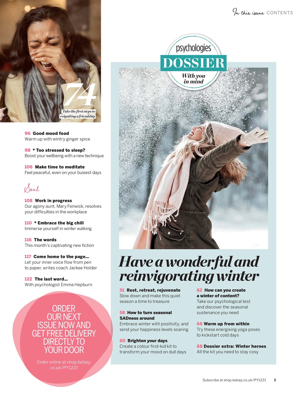 Psychologies Preview Pages