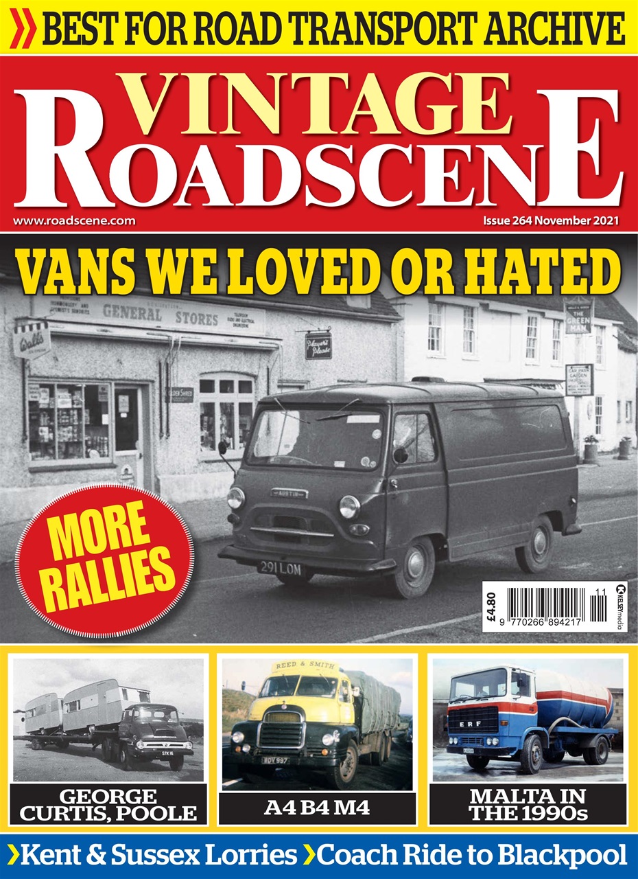 Vintage Roadscene Preview Pages