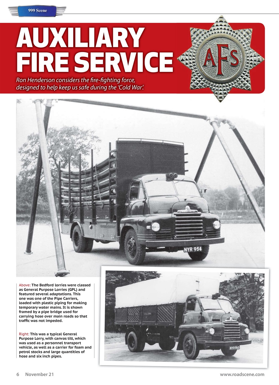 Vintage Roadscene Preview Pages