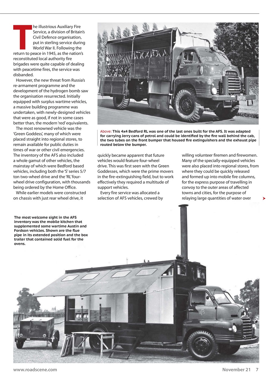 Vintage Roadscene Preview Pages