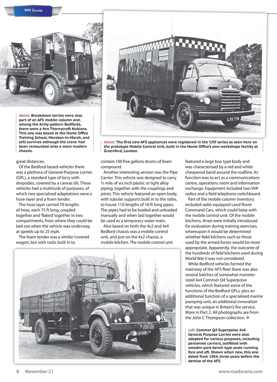 Vintage Roadscene Preview Pages