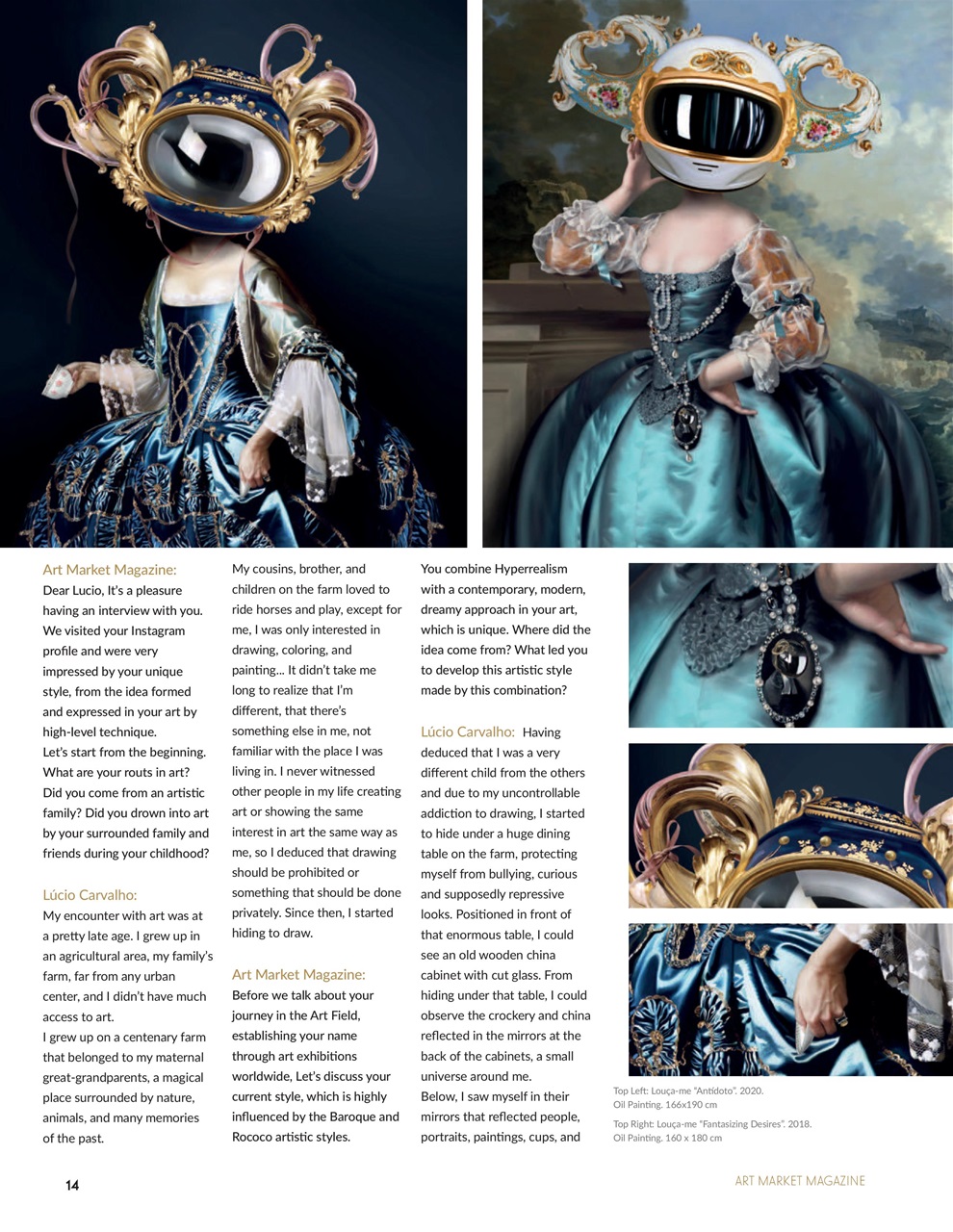 Art Market Magazine Preview Pages