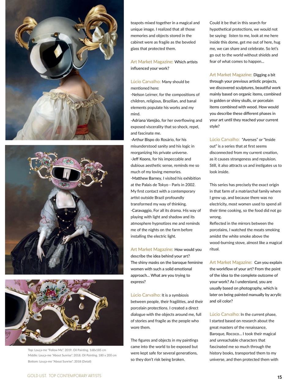 Art Market Magazine Preview Pages