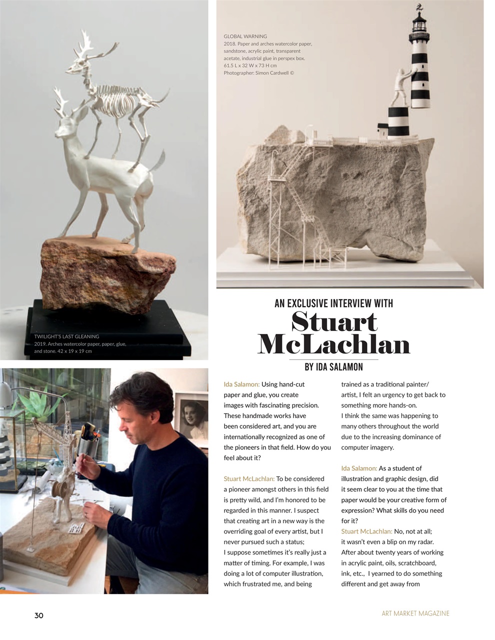 Art Market Magazine Preview Pages