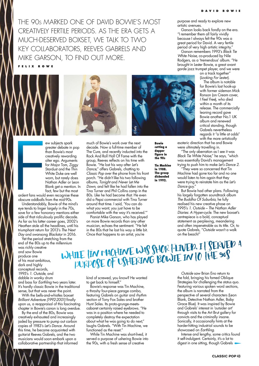 Classic Pop Preview Pages