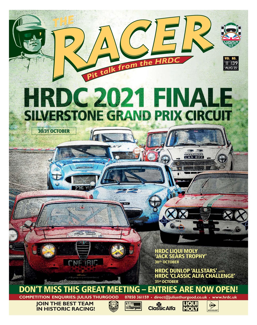 Motorsport News Preview Pages