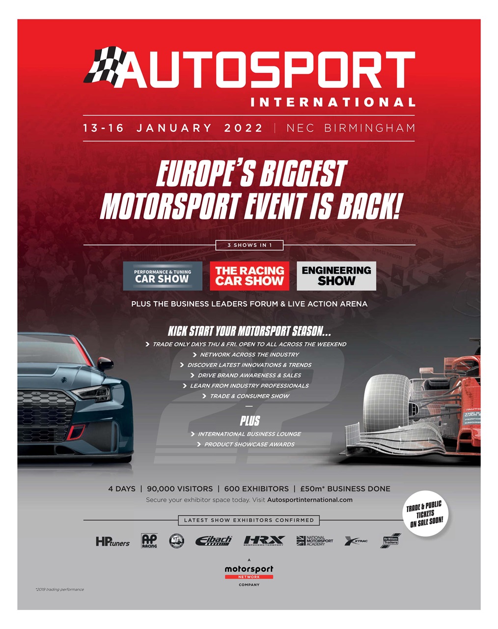 Motorsport News Preview Pages