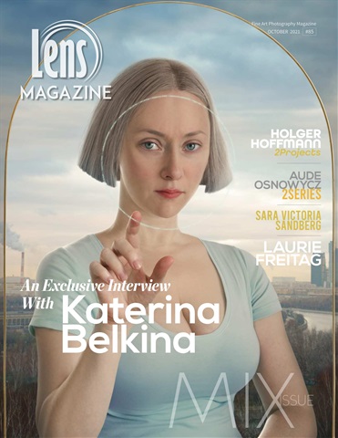 Lens Magazine issue October 2021 Issue #85