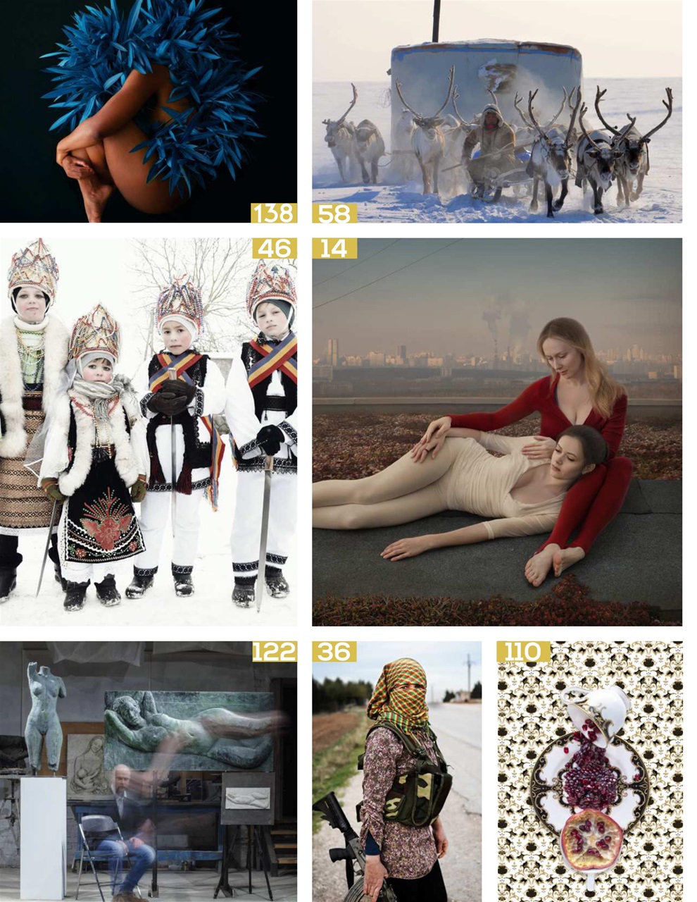 Lens Magazine Preview Pages