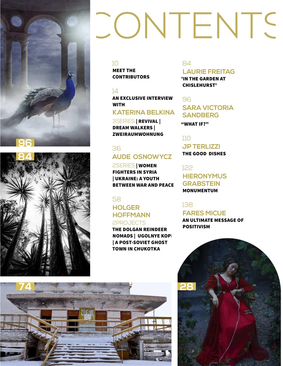 Lens Magazine Preview Pages