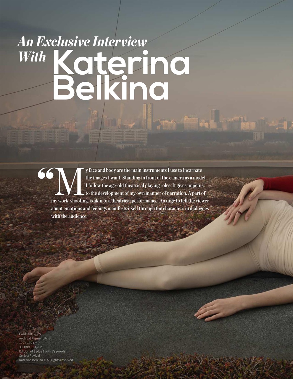 Lens Magazine Preview Pages