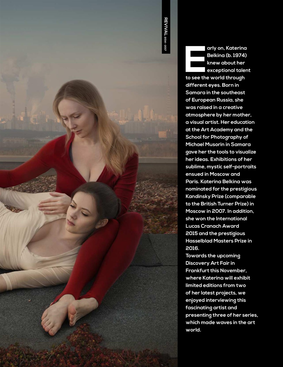 Lens Magazine Preview Pages