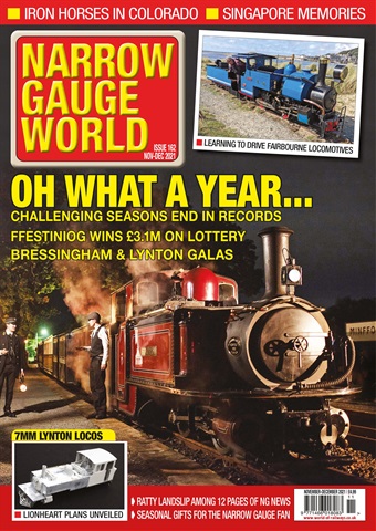 Narrow Gauge World issue Nov-Dec 2021