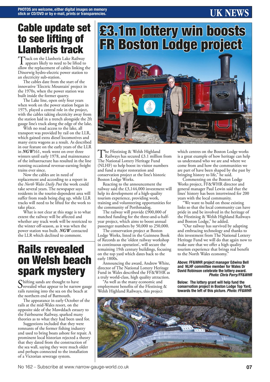 Narrow Gauge World Preview Pages