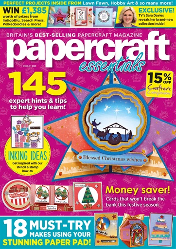 Papercraft Essentials issue 