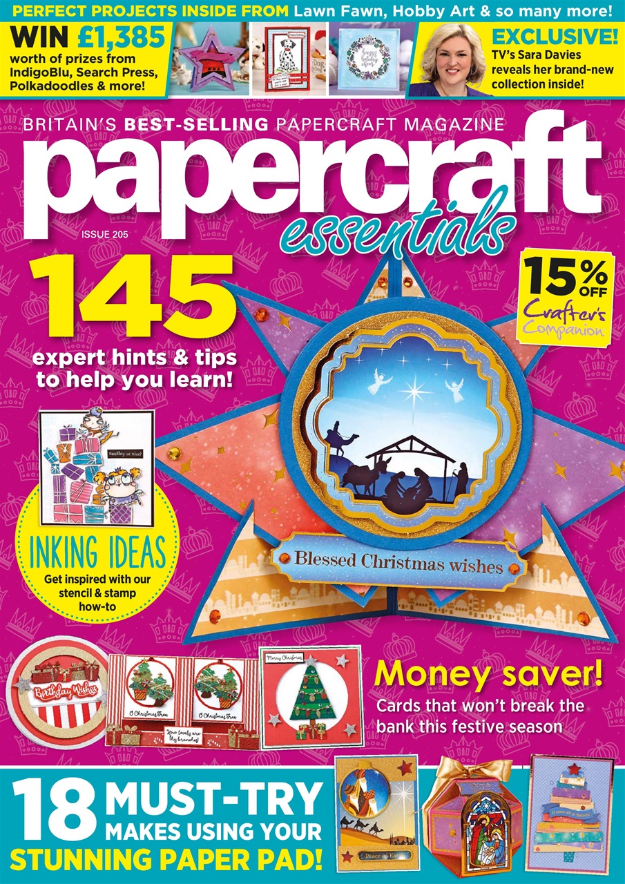 Papercraft Essentials Preview Pages