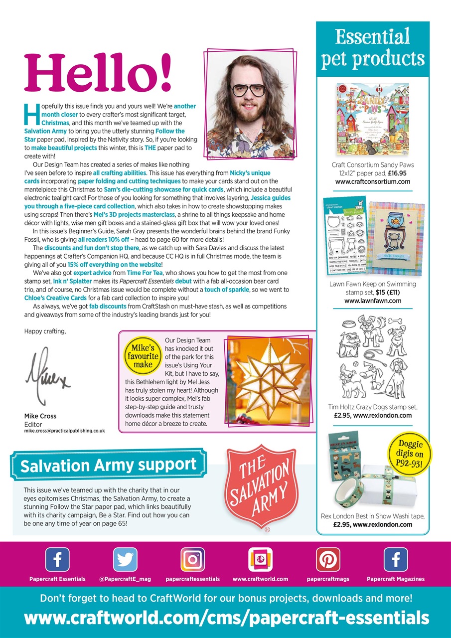 Papercraft Essentials Preview Pages