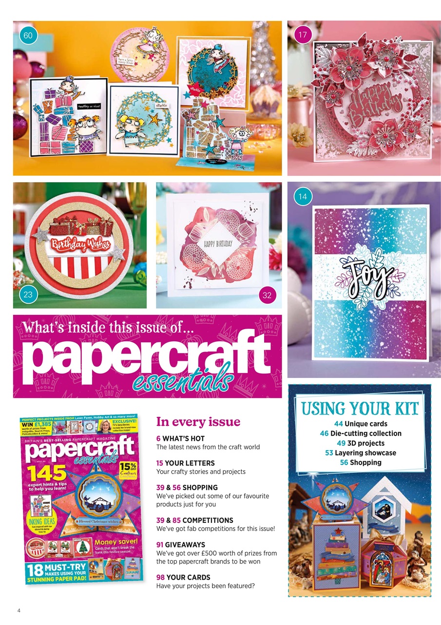 Papercraft Essentials Preview Pages