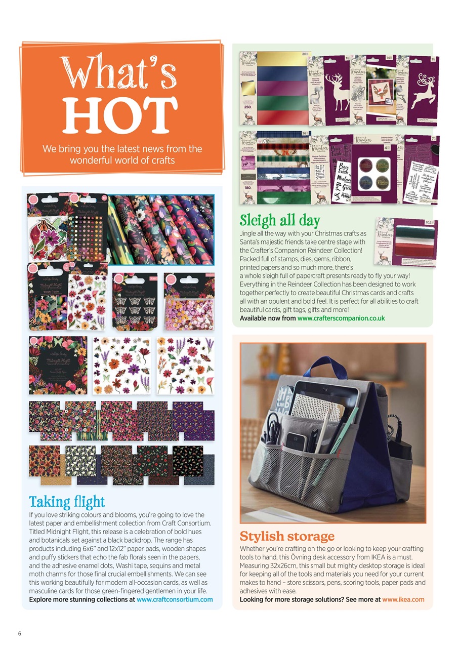 Papercraft Essentials Preview Pages