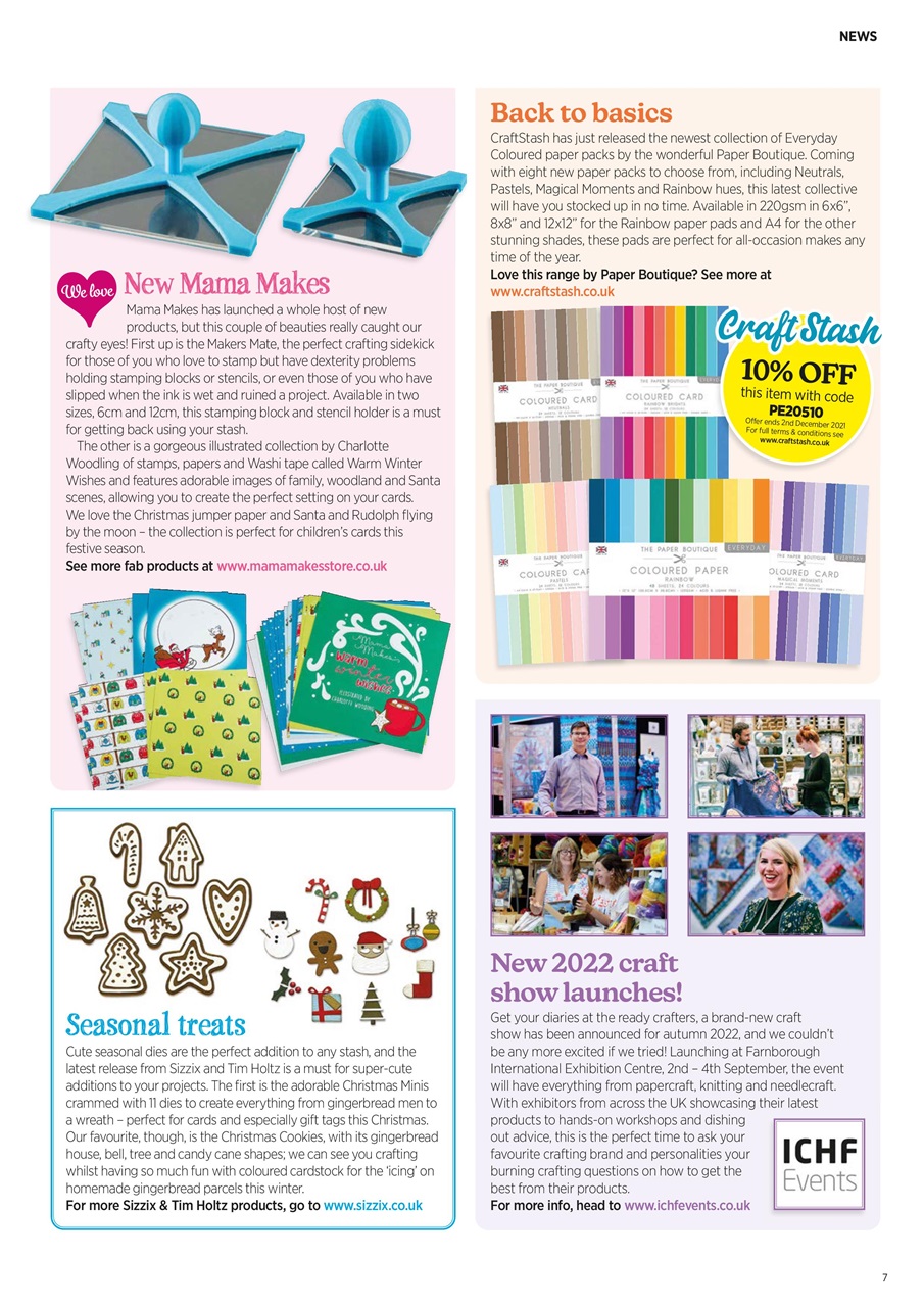 Papercraft Essentials Preview Pages