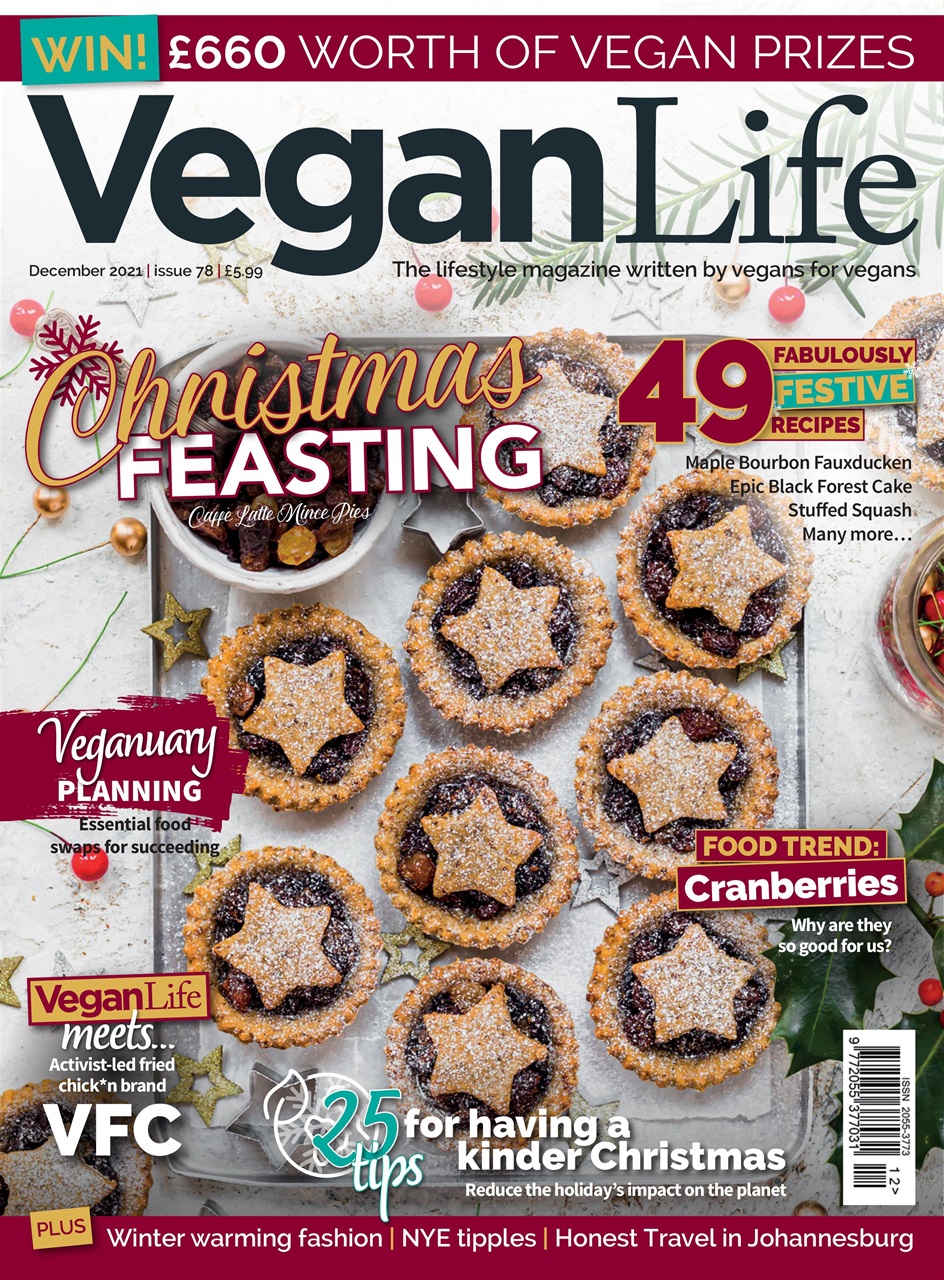 Vegan Life Preview Pages