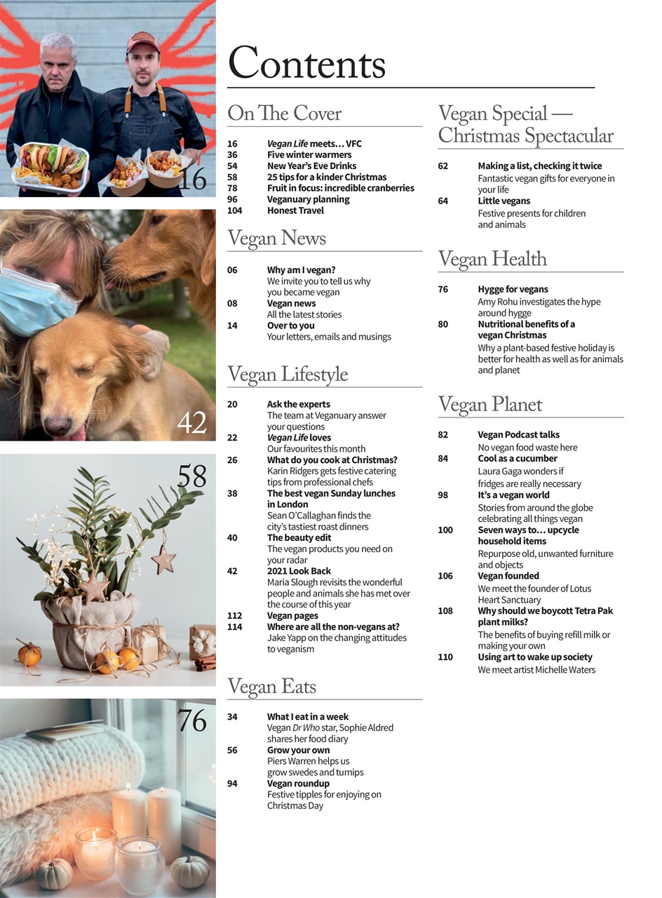 Vegan Life Preview Pages