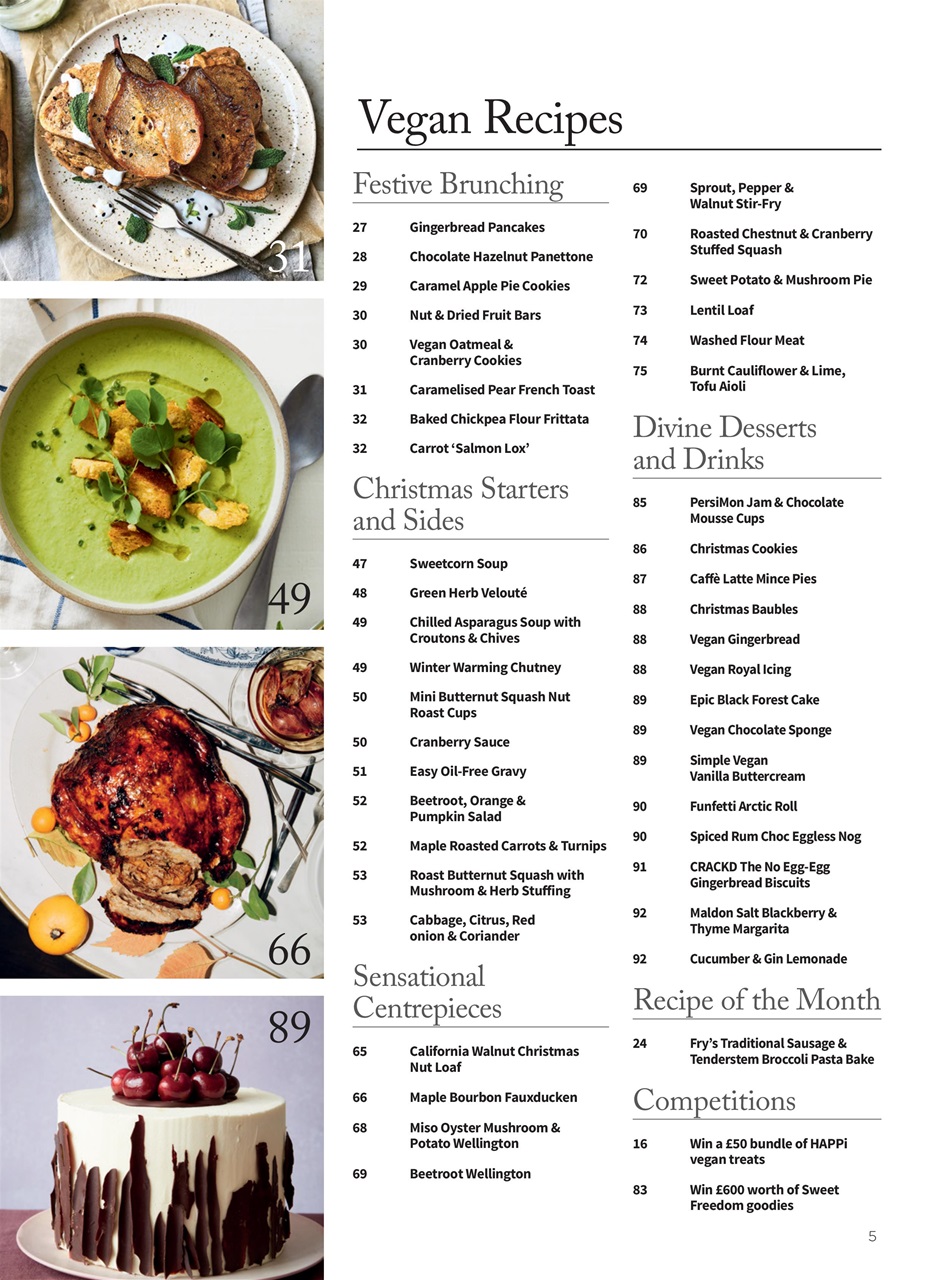 Vegan Life Preview Pages