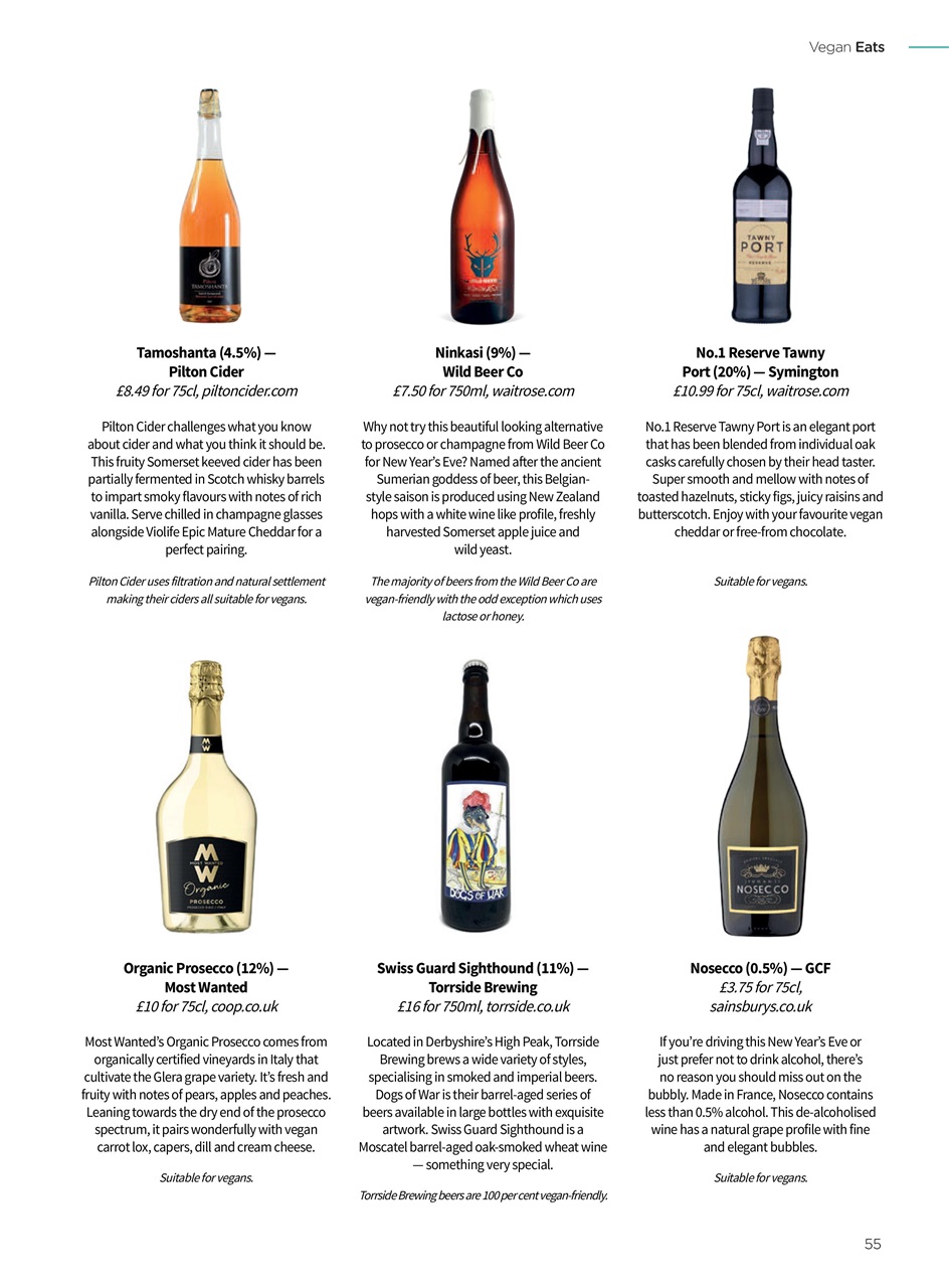 Vegan Life Preview Pages