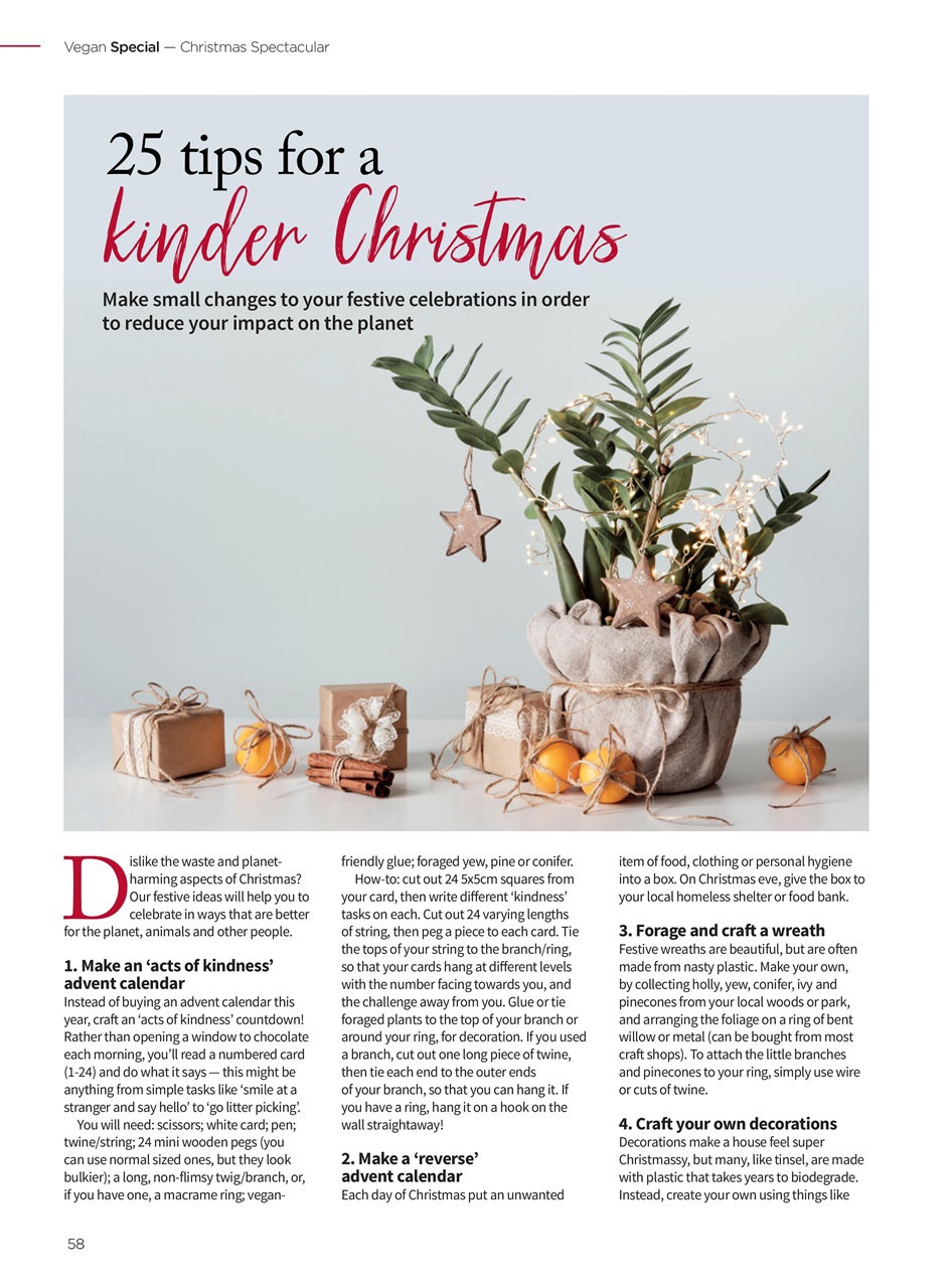 Vegan Life Preview Pages