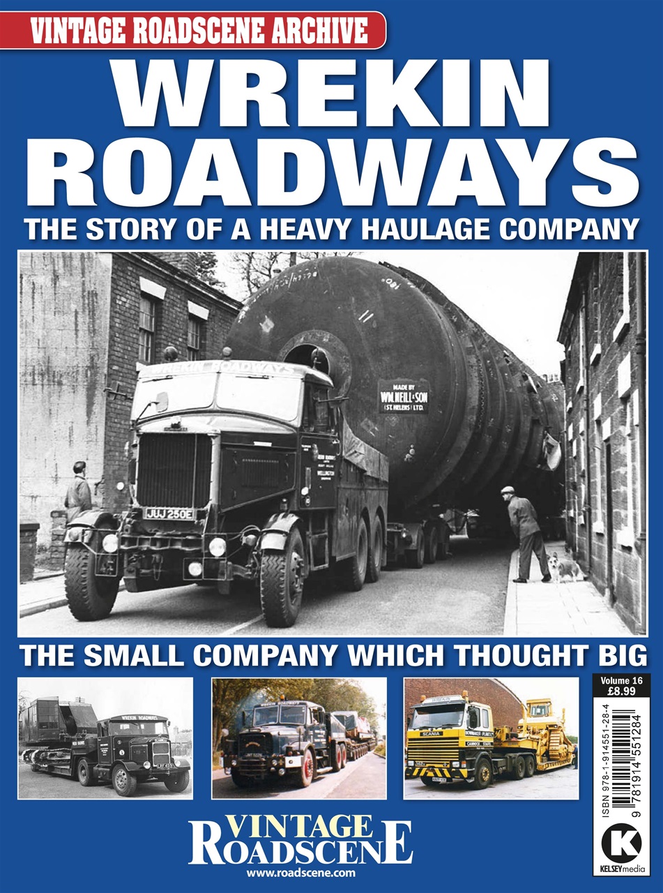 Vintage Roadscene Archive Preview Pages