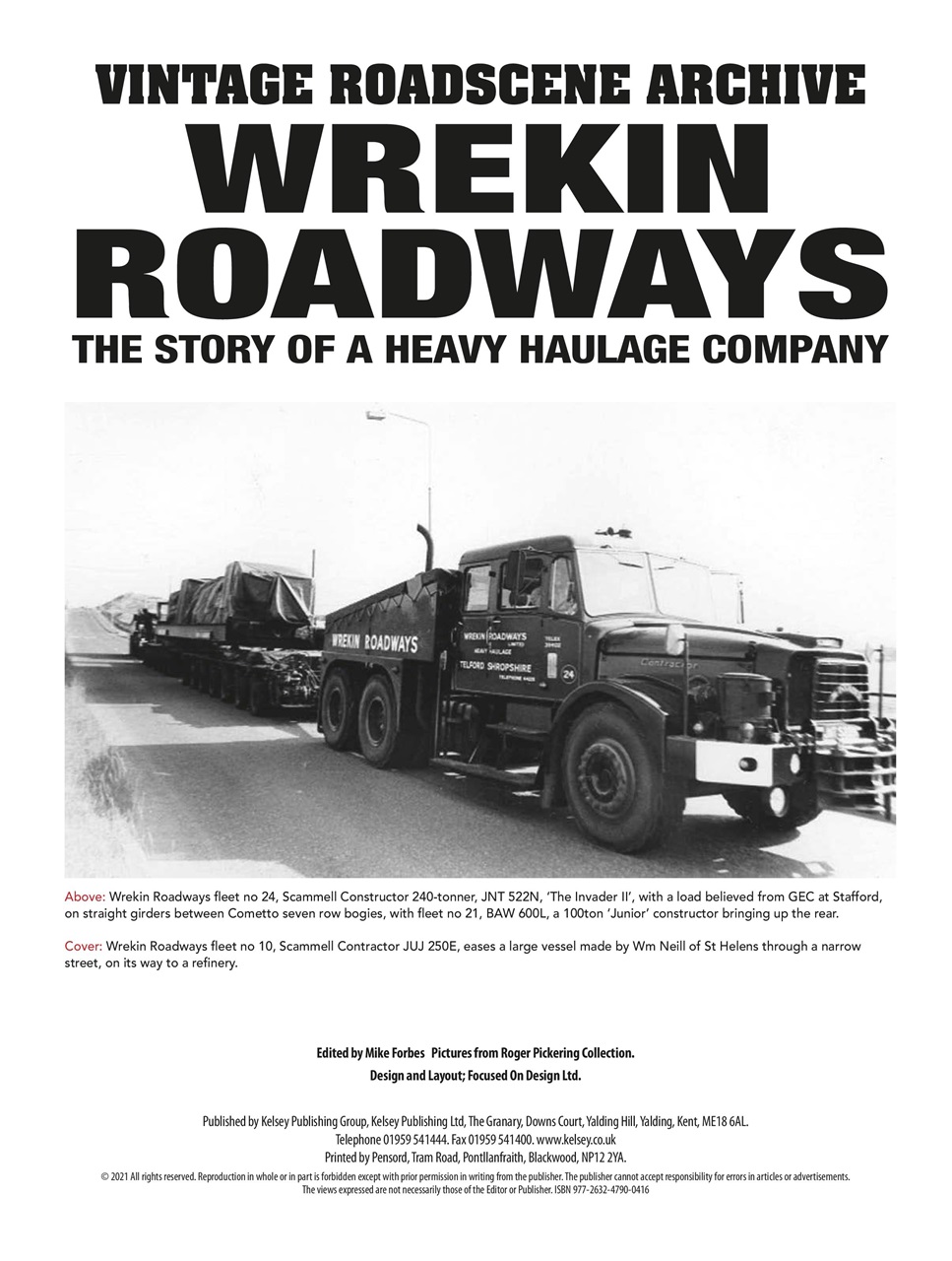 Vintage Roadscene Archive Preview Pages