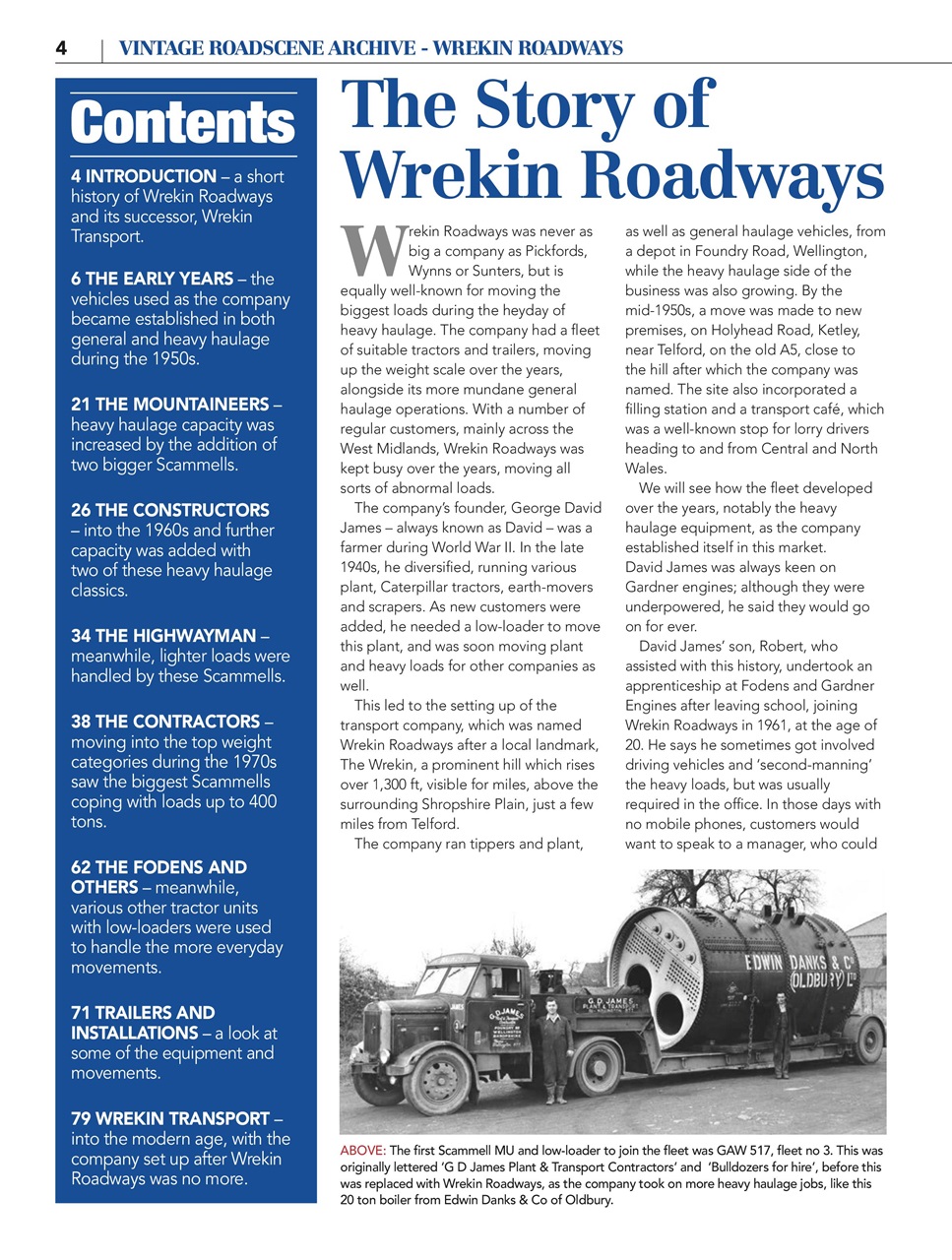 Vintage Roadscene Archive Preview Pages